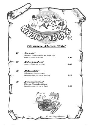 Kinder - Teller